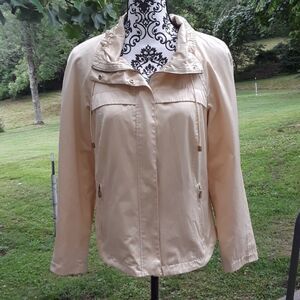 Chico's [Zenergy] Size 0 Light Yellow Jacket